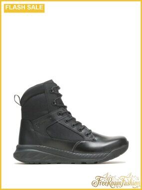 Bates Opspeed Tall Tactical Combat Boots Leather Round Toe